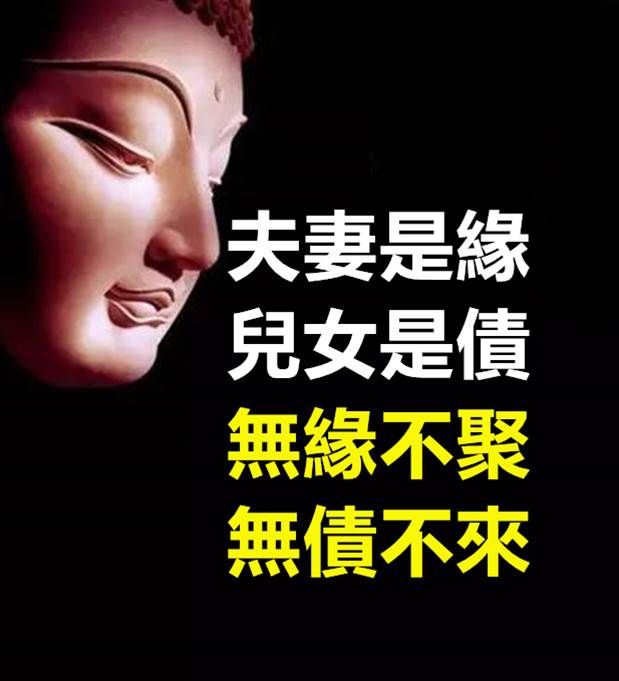 為什麼佛說夫妻是緣、兒女是債，無緣不聚、無債不來？含著眼淚看完！